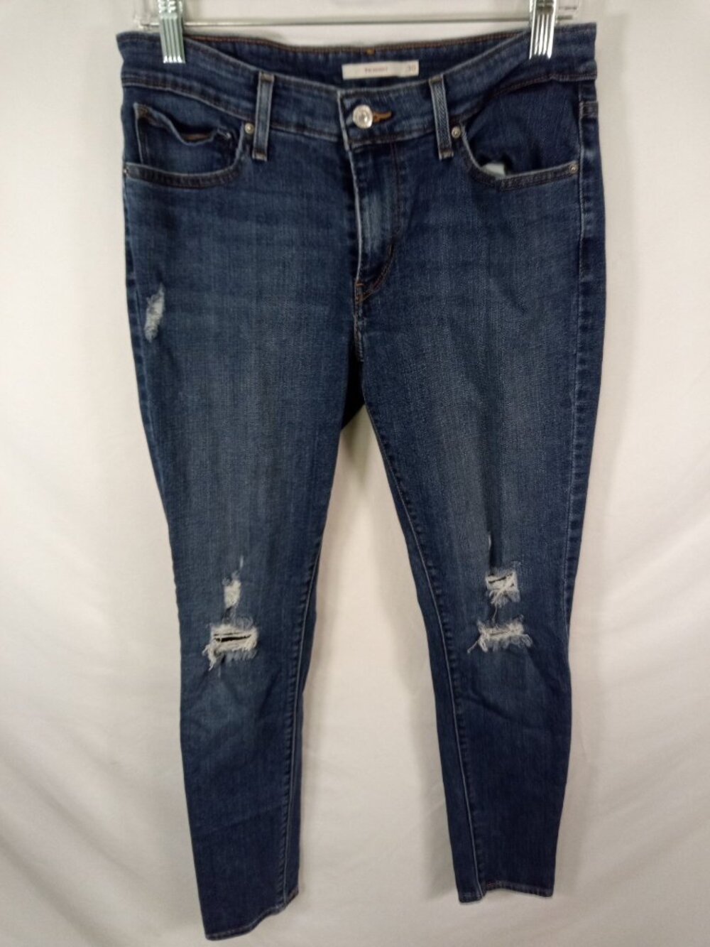 Levi Women's Blue 711 Skinny Jeans Sz 30 x 29